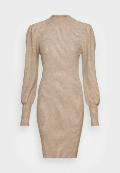 ONLY Tall ONLKATIA DRESS - Jumper Dress - Mocha Meringue/melange