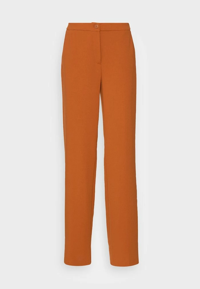 ONLY Tall ONLCAROLINA LONG PANT - Trousers - Brown 3 ONLY Tall ONLCAROLINA LONG PANT - Trousers - Brown