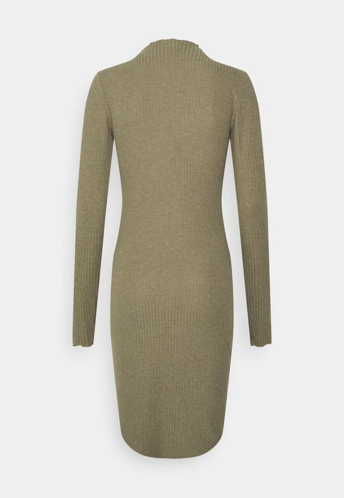 ONLY Tall ONLNELLA LETTUCEEDGE DRESS - Jumper Dress - Mermaid 4 ONLY Tall ONLNELLA LETTUCEEDGE DRESS - Jumper Dress - Mermaid - Image 2