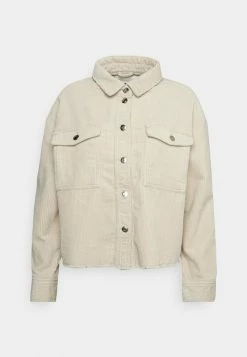 ONLY Tall ONLMARINA BITTEN LIFE - Summer Jacket - Pumice Stone