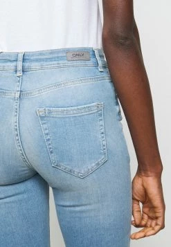ONLY Tall ONLBLUSH LIFE MID - Jeans Skinny Fit - Light Blue Denim -ONLY Tall Shop 6f8def9a7cff41ff99fb7c311f4cb169