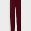 ONLY Tall ONLCAROLINA LONG PANT - Trousers - Windsor Wine