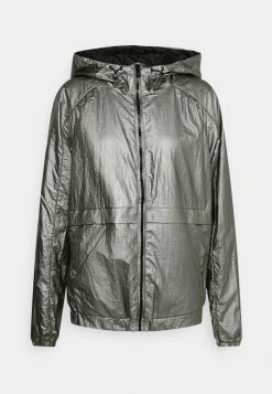 ONLY Tall ONLERIN JACKET - Summer Jacket - Dark Silver Coloured