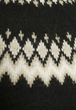 ONLY Tall ONLMARJANA HIGHNECK - Jumper - Black/pumice Stone/taupe Gray -ONLY Tall Shop 6fecbe5e18284a93b797bd98fd22169c