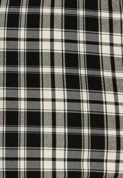 ONLY Tall ONLMEGHAN LIFE CHECK - Trousers - Oatmeal/black -ONLY Tall Shop 702951767aa0405f8aa40189e363e9dd