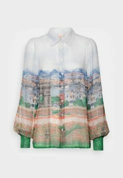 ONLY Tall ONLISABELLLA SHIRT - Blouse - Aquamarine
