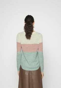 ONLY Tall ONLGEENA BLOCK - Jumper - Cloud Dancer -ONLY Tall Shop 706d16e6d3024208978b195de9b1772e