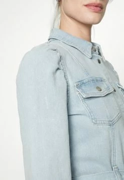 ONLY Tall ONLINC MONICA LIFEDNM DRESS TALL - Denim Dress - Light Blue Denim -ONLY Tall Shop 70c828aa928845d1b5c974891701faec