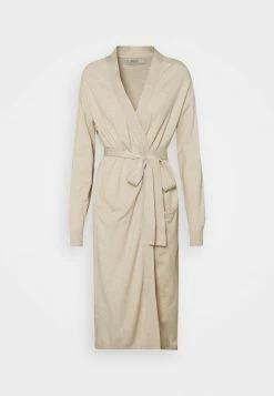 ONLY Tall ONLCOZY LONG - Cardigan - Pumice Stone/melange