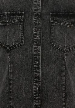 ONLY Tall ONLROCK ACID SHIRT - Blouse - Black -ONLY Tall Shop 714c79ed39674fdea5ba88041e363c06