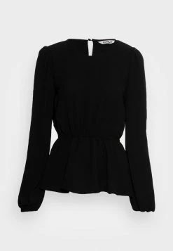 ONLY Tall ONLMETTE O NECK - Long Sleeved Top - Black