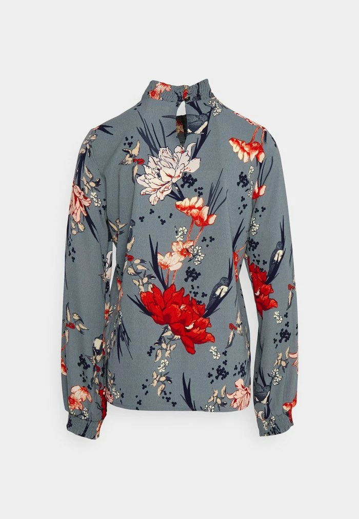 ONLY Tall ONLNOVA SMOCK - Blouse - Balsam Green Japanese 4 ONLY Tall ONLNOVA SMOCK - Blouse - Balsam Green Japanese - Image 2