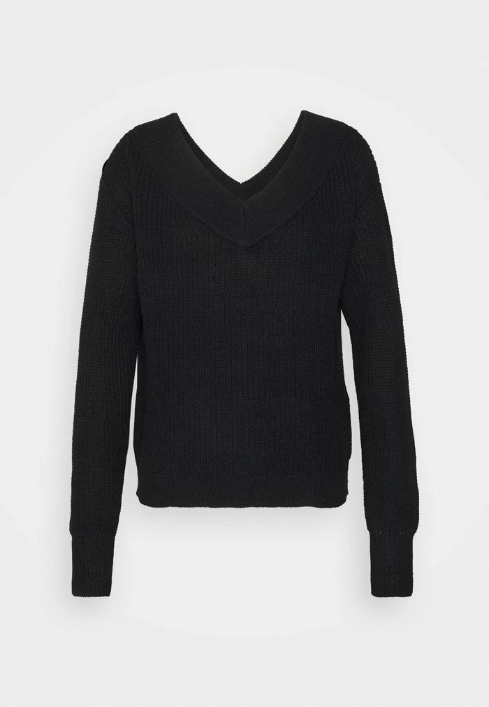 ONLY Tall ONLMELTON LIFE - Jumper - Black 5 ONLY Tall ONLMELTON LIFE - Jumper - Black - Image 3