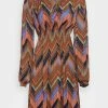 ONLY Tall ONLSHEA DRESS - Day Dress - Tortoise Shell