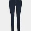 ONLY Tall ONLRAIN LIFE - Jeans Skinny Fit - Dark Blue Denim -ONLY Tall Shop 72b5762359014a91afe8a968d6f72b14