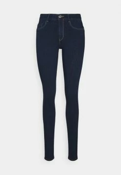 ONLY Tall ONLRAIN LIFE - Jeans Skinny Fit - Dark Blue Denim