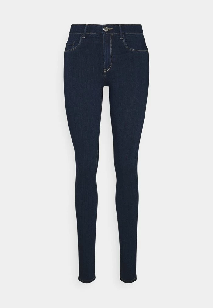 ONLY Tall ONLRAIN LIFE - Jeans Skinny Fit - Dark Blue Denim 3 ONLY Tall ONLRAIN LIFE - Jeans Skinny Fit - Dark Blue Denim