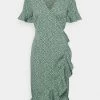 ONLY Tall ONLOLIVIA DRESS - Day Dress - Chinois Green -ONLY Tall Shop 7346281047a840f28247b2a0b364665a