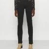 ONLY Tall ONLJENNA LIFE - Bootcut Jeans - Black Denim