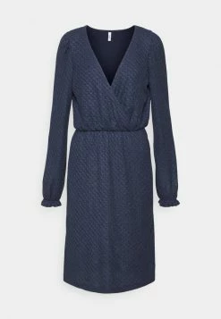 ONLY Tall ONLSTEFFIE DRESS - Jumper Dress - Night Sky -ONLY Tall Shop 73c2b2ab1d1f402eb6e21e975a65c532