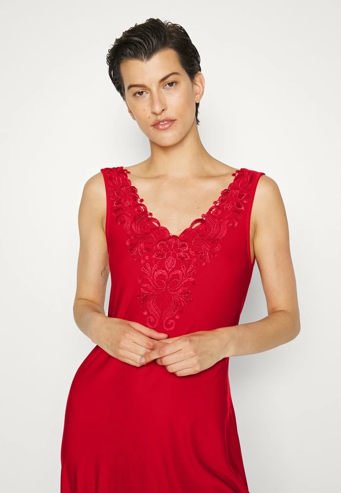 ONLY Tall ONLNIDA DRESS - Jersey Dress - Mars Red 6 ONLY Tall ONLNIDA DRESS - Jersey Dress - Mars Red - Image 4