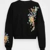 ONLY Tall ONLJULLE O NECK - Sweatshirt - Black 1 ONLY Tall ONLJULLE O NECK - Sweatshirt - Black -ONLY Tall Shop 748119bf58694e84962caff71ad7dd80