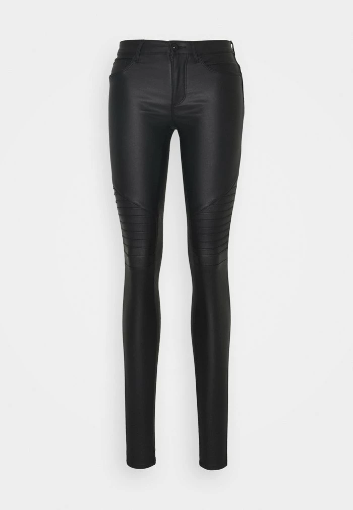 ONLY Tall ONLNEW ROYAL BIKER - Trousers - Black 7 ONLY Tall ONLNEW ROYAL BIKER - Trousers - Black - Image 5