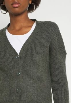 ONLY Tall ONLKATIA - Cardigan - Dark Grey Melange -ONLY Tall Shop 74cc17f35e6e424eb641c9d3557e1502