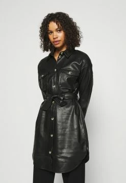 ONLY Tall ONLSHEILA SHACKET - Short Coat - Black