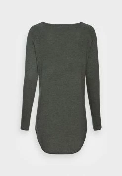 ONLY Tall ONLMILA LONG - Jumper - Balsam Green Melange -ONLY Tall Shop 753c7a57cc0f4575a0d6b979f8463165