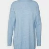ONLY Tall ONLLESLY HIGH NECK - Jumper - Light Blue -ONLY Tall Shop 757ac4aecf954a5784e7c102508738cf