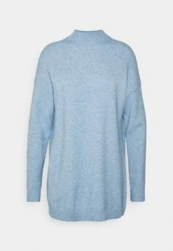 ONLY Tall ONLLESLY HIGH NECK - Jumper - Light Blue