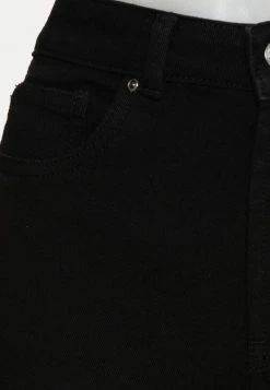 ONLY Tall ONLEMILY - Straight Leg Jeans - Black Denim -ONLY Tall Shop 759caeecd01844bb9567a8e439b629d0