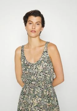 ONLY Tall ONLFREDERIKKE SARAH DRESS - Day Dress - Cloud Dancer/yellow -ONLY Tall Shop 75ab8f72df4e4bee8874f7fdd89ff270