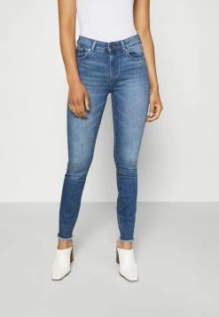 ONLY Tall ONLHUSH LIFE MID - Jeans Skinny Fit - Medium Blue