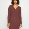 ONLY Tall ONLMELTON LIFE DRESS TALL - Jumper Dress - Rose Brown -ONLY Tall Shop 760874cad95d461391dee4549cc53a0e
