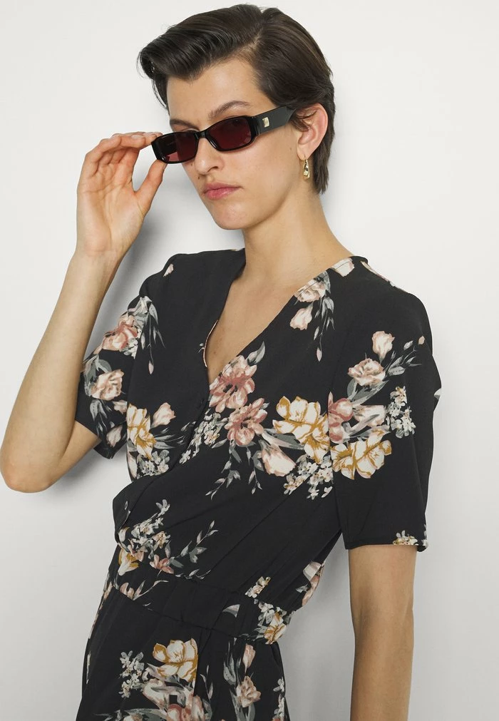 ONLY Tall ONLNOVA LUX ALICIA - Jumpsuit - Black 6 ONLY Tall ONLNOVA LUX ALICIA - Jumpsuit - Black - Image 4