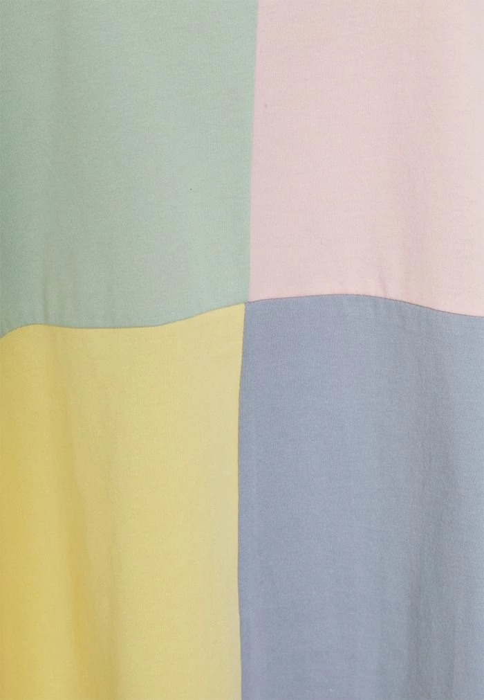 ONLY Tall ONLJULIE OVERSIZE TEE - Print T-shirt - Eventide Parfait Pink/harbor Gray/straw 5 ONLY Tall ONLJULIE OVERSIZE TEE - Print T-shirt - Eventide Parfait Pink/harbor Gray/straw - Image 3