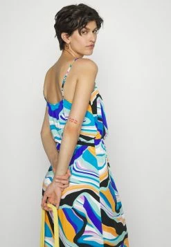 ONLY Tall ONLNOVA LIFE STRAP MAXI DRESS - Maxi Dress - Surf The Web -ONLY Tall Shop 7662d6689cfa49f08bef18b4ab4baa96