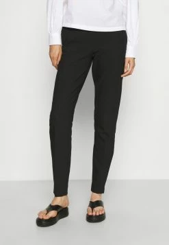 ONLY Tall ONLVERONICA PISA CIGARETTE PANT - Trousers - Black