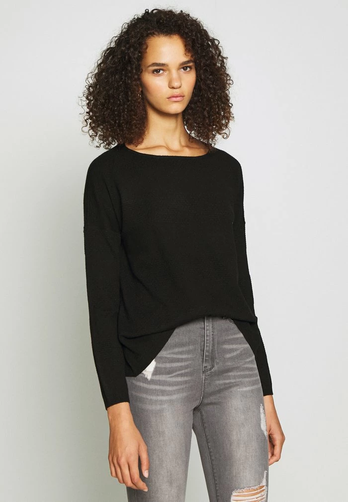ONLY Tall ONLBRENDA TALL - Jumper - Black 3 ONLY Tall ONLBRENDA TALL - Jumper - Black
