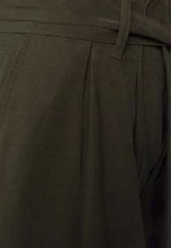 ONLY Tall ONLAMINTA ARIS LIFE - Trousers - Forest Night -ONLY Tall Shop 772c787523114897a14d45246800d96f