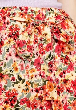 ONLY Tall ONLFREDERIKKE BELT - Shorts - Cloud Dancer/pink -ONLY Tall Shop 7731ec191fdf47a2af22f6203d05c09e