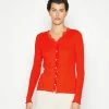 ONLY Tall ONLMICHELA CARDIGAN - Cardigan - Red Alert -ONLY Tall Shop 7732d95ad37d4b1e8c5ac360fe0efc3b