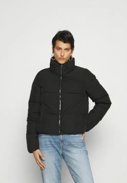 ONLY Tall ONLDOLLY SHORT PUFFER JACKET - Winter Jacket - Black
