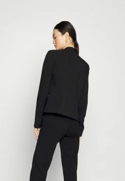ONLY Tall ONLMADDY KOMA SHORT ZIP - Blazer - Black -ONLY Tall Shop 77a8d67724f94540ad9924dbc438fe0c
