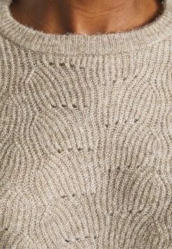 ONLY Tall ONLLOLLI - Jumper - Birch Melange 13 ONLY Tall ONLLOLLI - Jumper - Birch Melange -ONLY Tall Shop 77e73058b9ac42d7a8b3587675c267f8