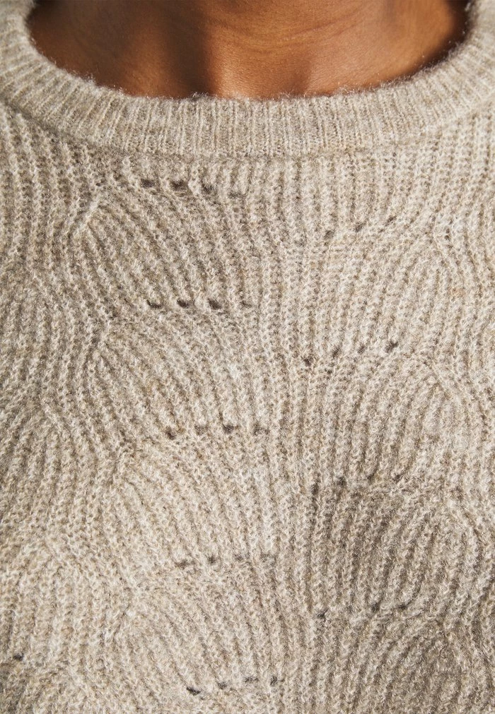 ONLY Tall ONLLOLLI - Jumper - Birch Melange 8 ONLY Tall ONLLOLLI - Jumper - Birch Melange - Image 6