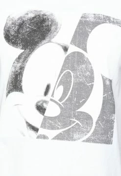 ONLY Tall ONLMICKEY SPLIT FACE - Print T-shirt - White -ONLY Tall Shop 77eb9bcd30b94a80bbd69cc08e818ad3