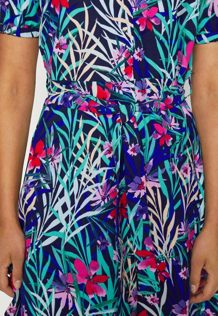 ONLY Tall ONLLINA V-NECK DRESS - Day Dress - Patriot Blue 9 ONLY Tall ONLLINA V-NECK DRESS - Day Dress - Patriot Blue - Image 7